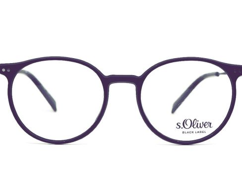 Pánské brýle s.Oliver fialové plast/kov-94669 C30